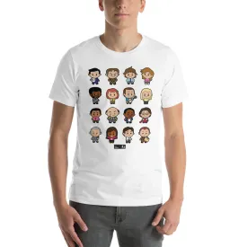 Cartoon Cast - T-Shirt