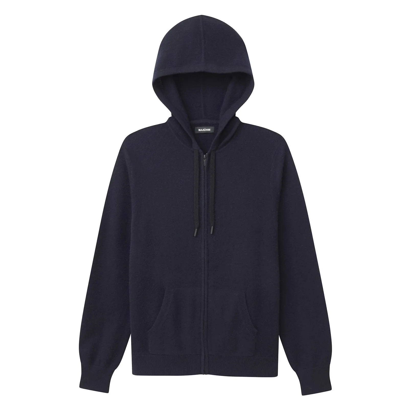 Cashmere Zip Hoodie