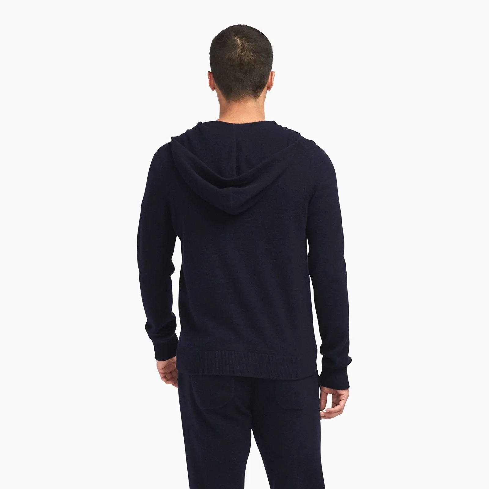 Cashmere Zip Hoodie