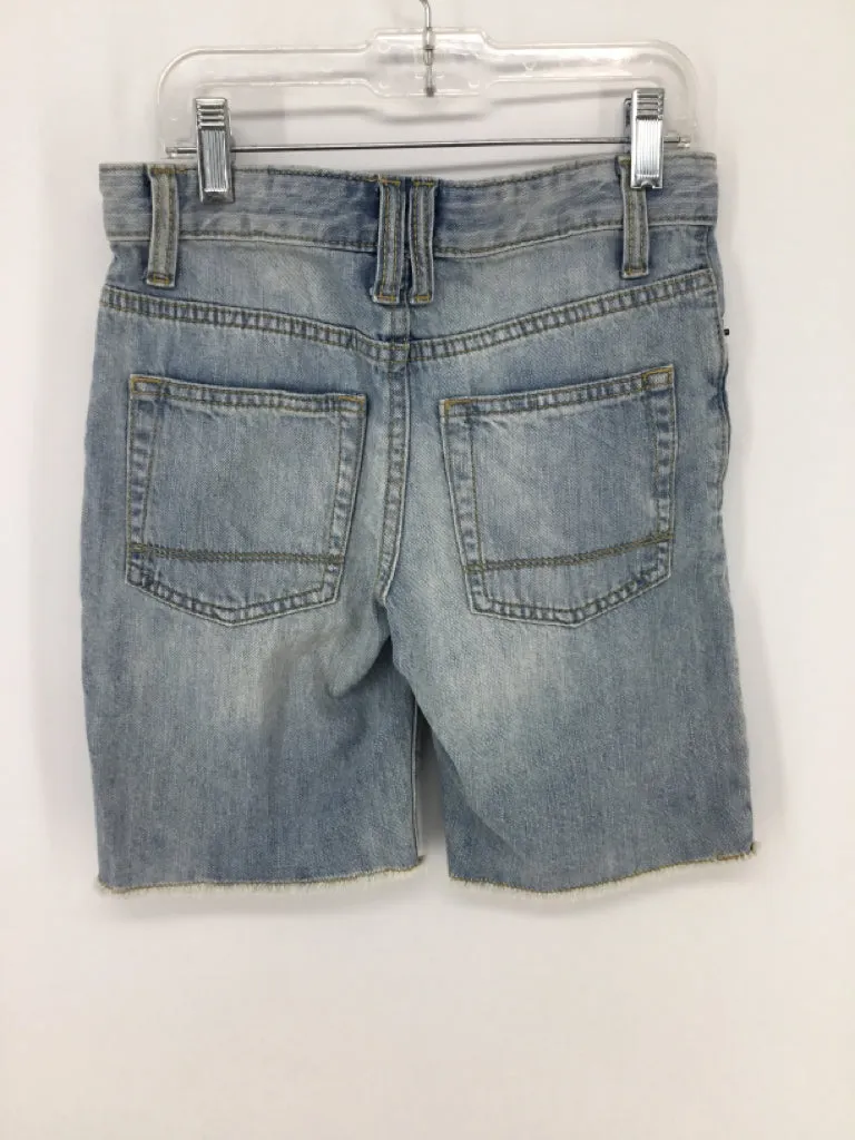 Cat & Jack Child Size 10 Blue Solid Shorts - boys