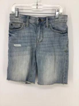 Cat & Jack Child Size 10 Blue Solid Shorts - boys