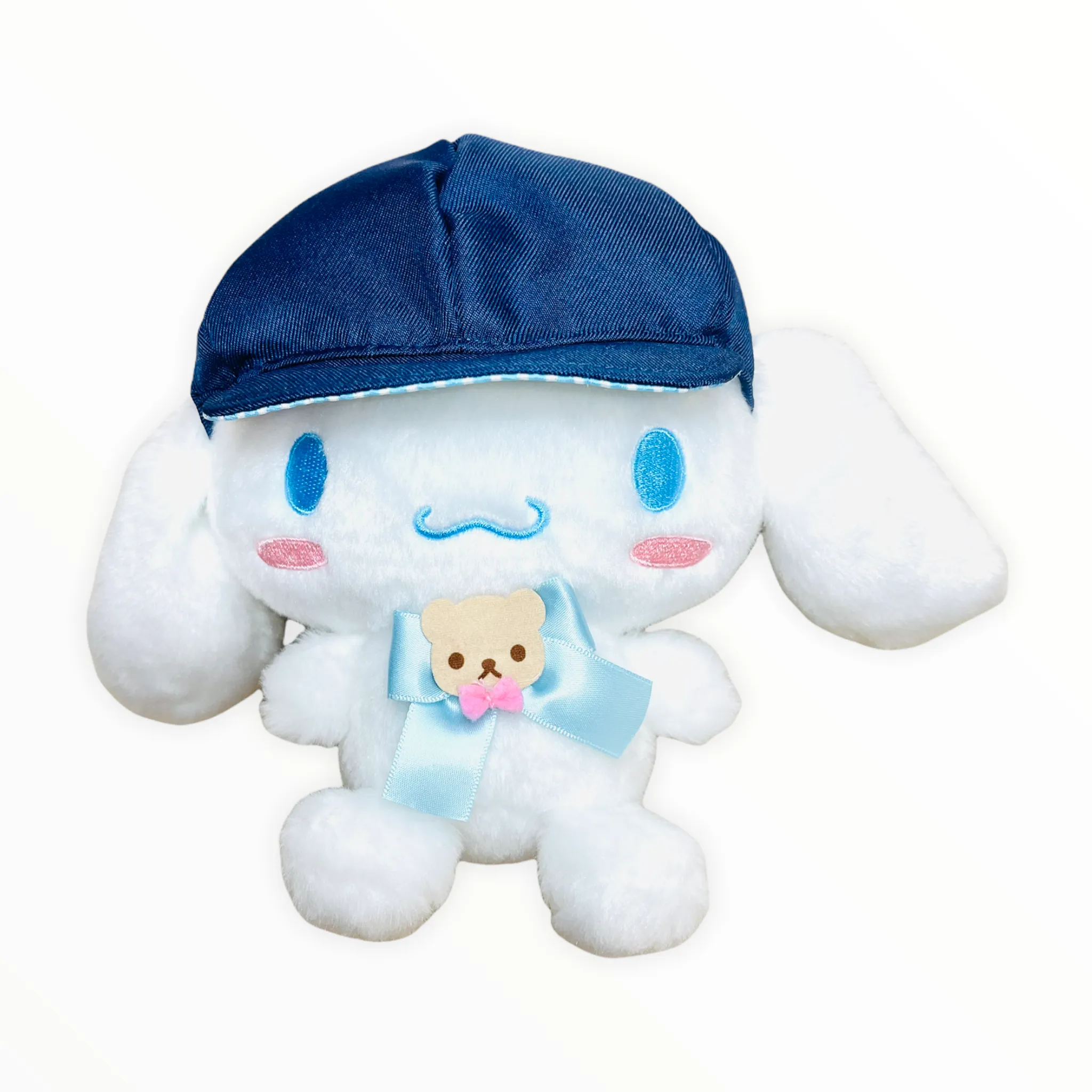 Cinnamoroll Mascot Keychain (Blue Cap series)