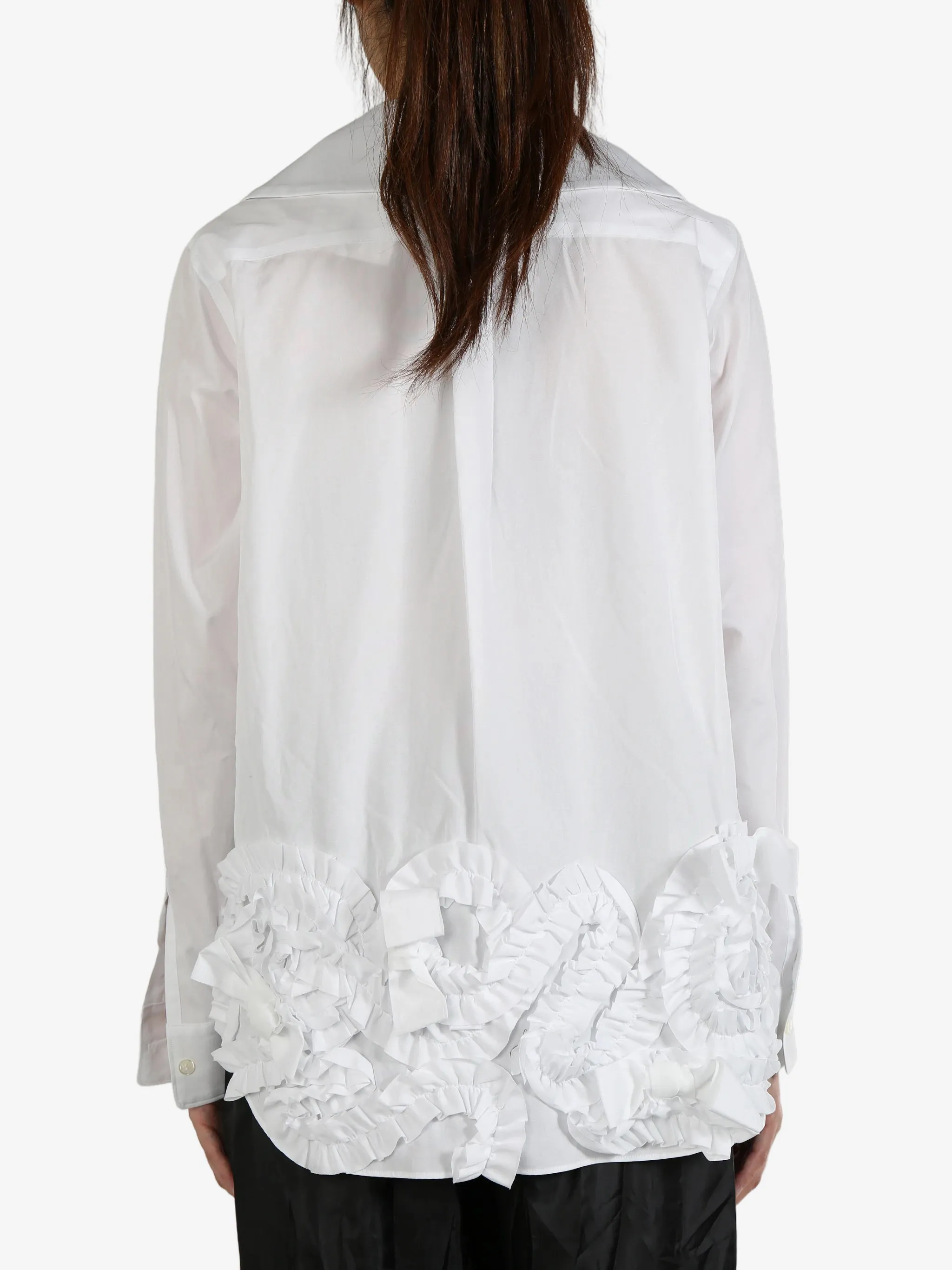 COMME DES GARCONS COMME DES GARCONS - Women Ruffled Blouse