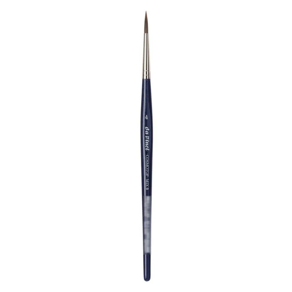 Cosmotop Mix B Water Color Brush, Blue Esagonal Handles