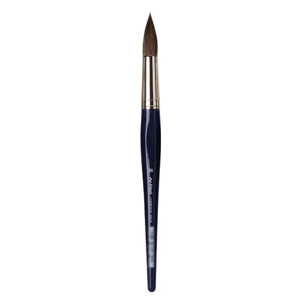 Cosmotop Mix B Water Color Brush, Blue Esagonal Handles