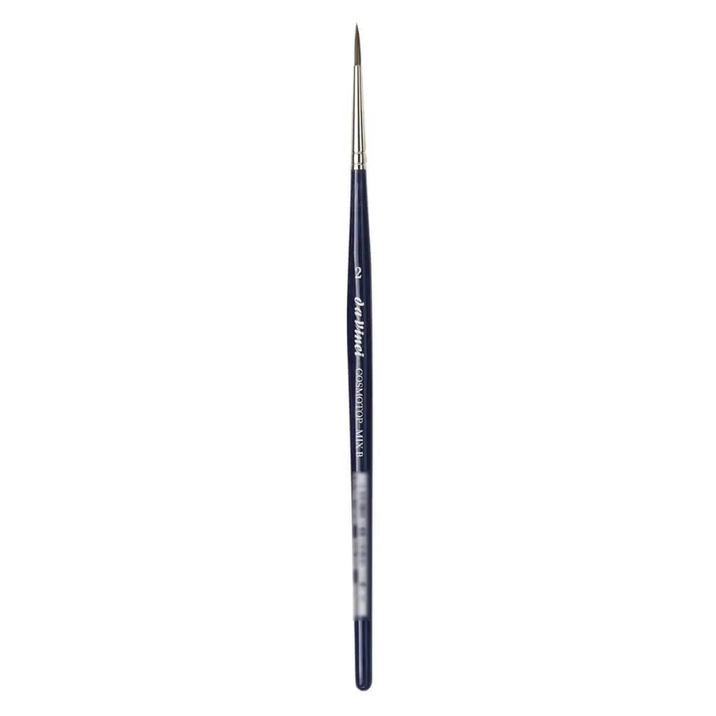 Cosmotop Mix B Water Color Brush, Blue Esagonal Handles