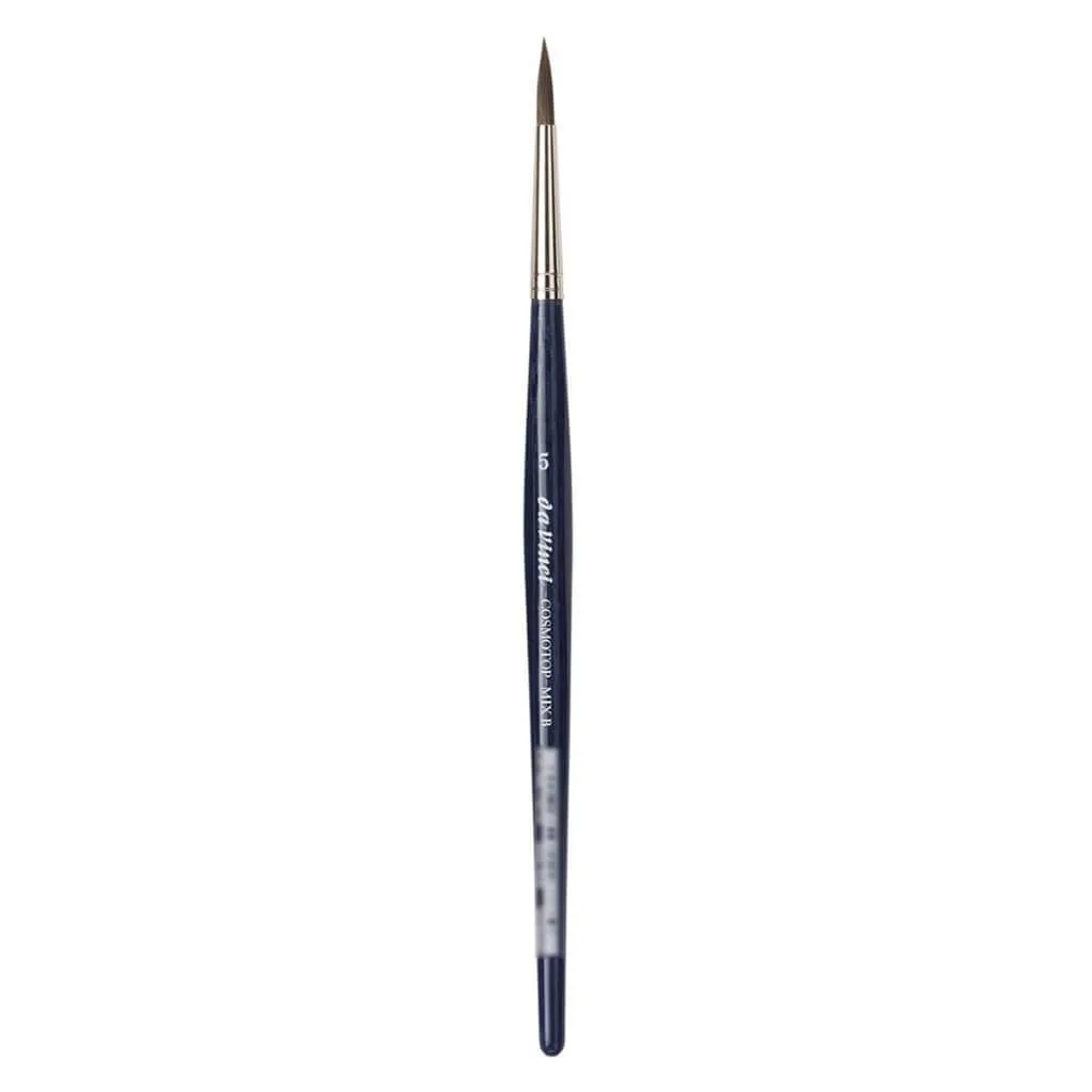 Cosmotop Mix B Water Color Brush, Blue Esagonal Handles