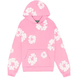 Denim Tears The Cotton Wreath Pink Hoodie