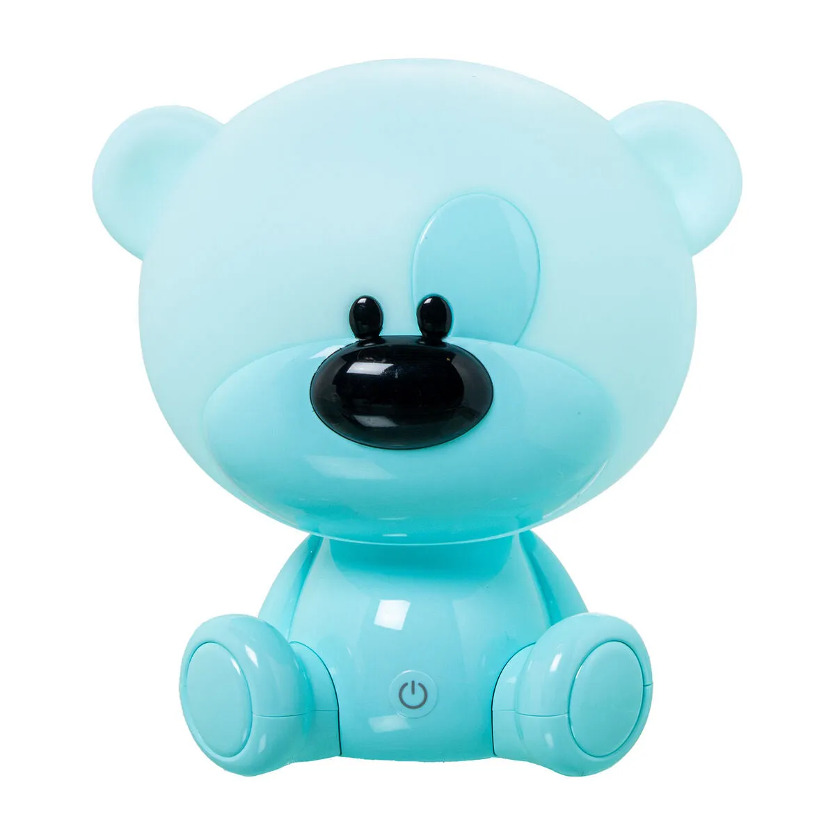 Desk lamp Alexandra House Living Blue Plastic 20 x 24 x 20 cm Bear