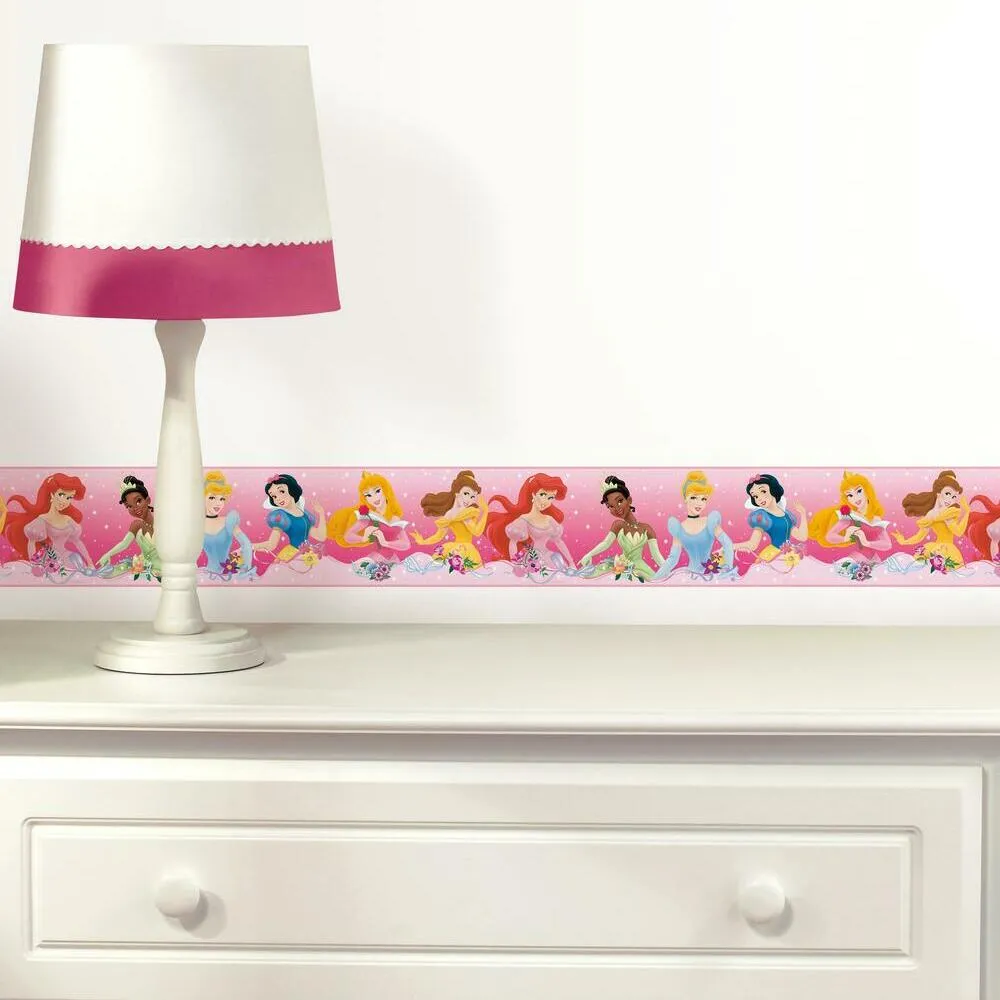 Disney Princess Dream From the Heart Peel and Stick Border