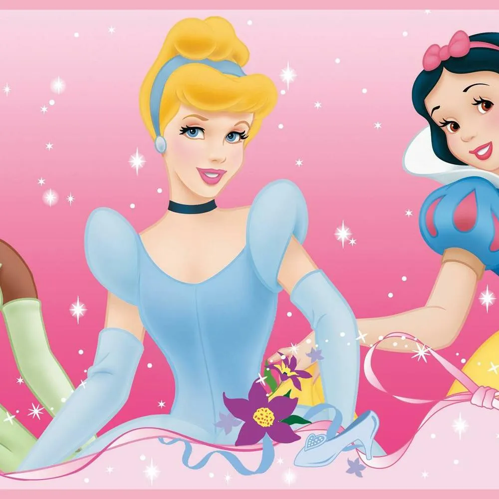 Disney Princess Dream From the Heart Peel and Stick Border