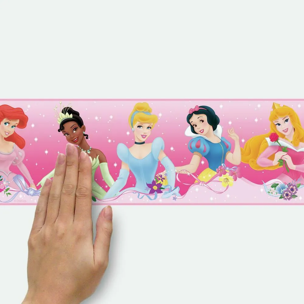 Disney Princess Dream From the Heart Peel and Stick Border