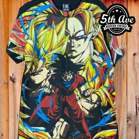 Dragon Ball Z Blackout Tribute t shirt