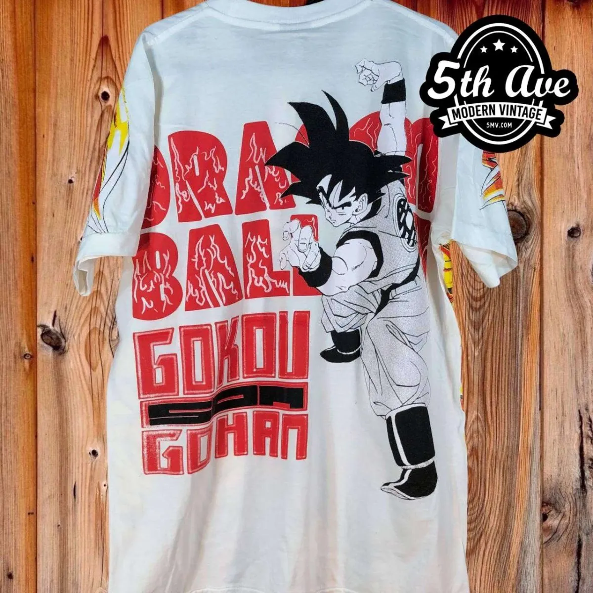 Dragon Ball Z Goku Super Saiyan - AOP all over print New Vintage Anime T shirt