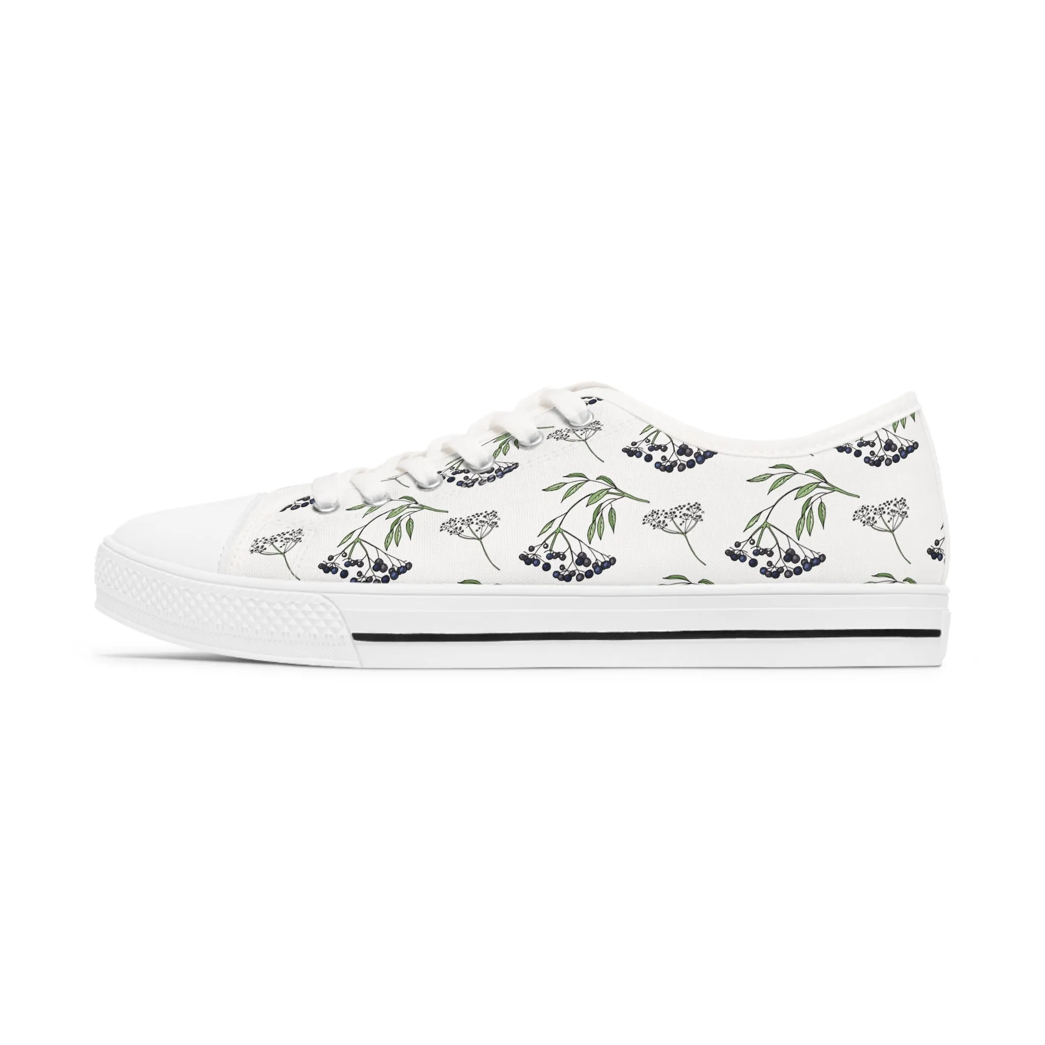 Elderberry Women's Low Top Sneakers