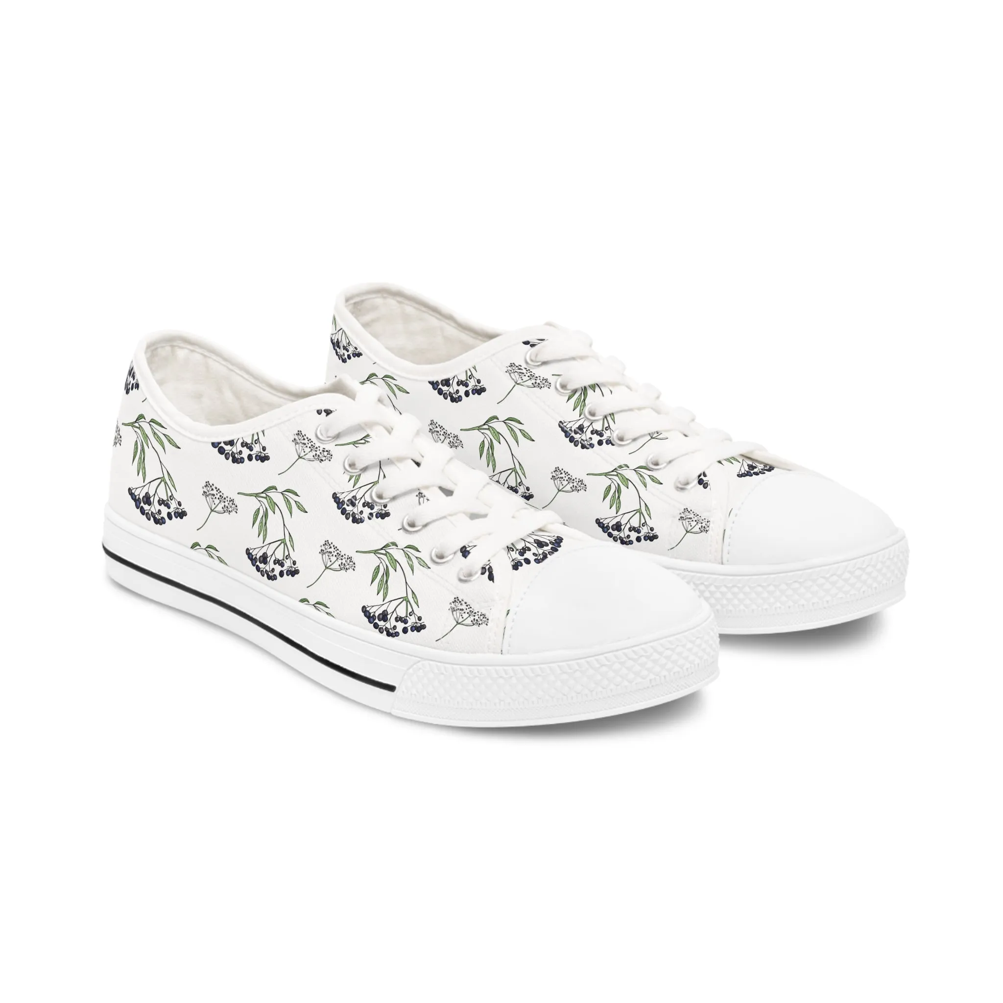 Elderberry Women's Low Top Sneakers