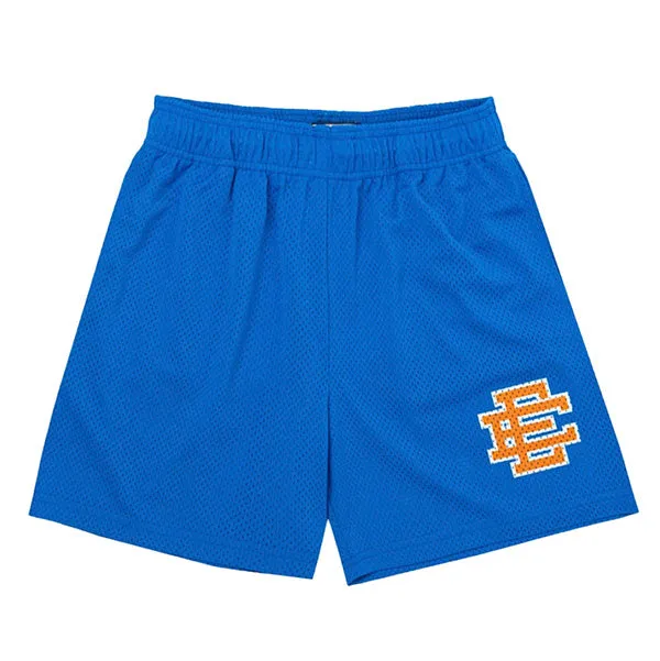 Eric Emanuel EE Basic Orange Blue Shorts