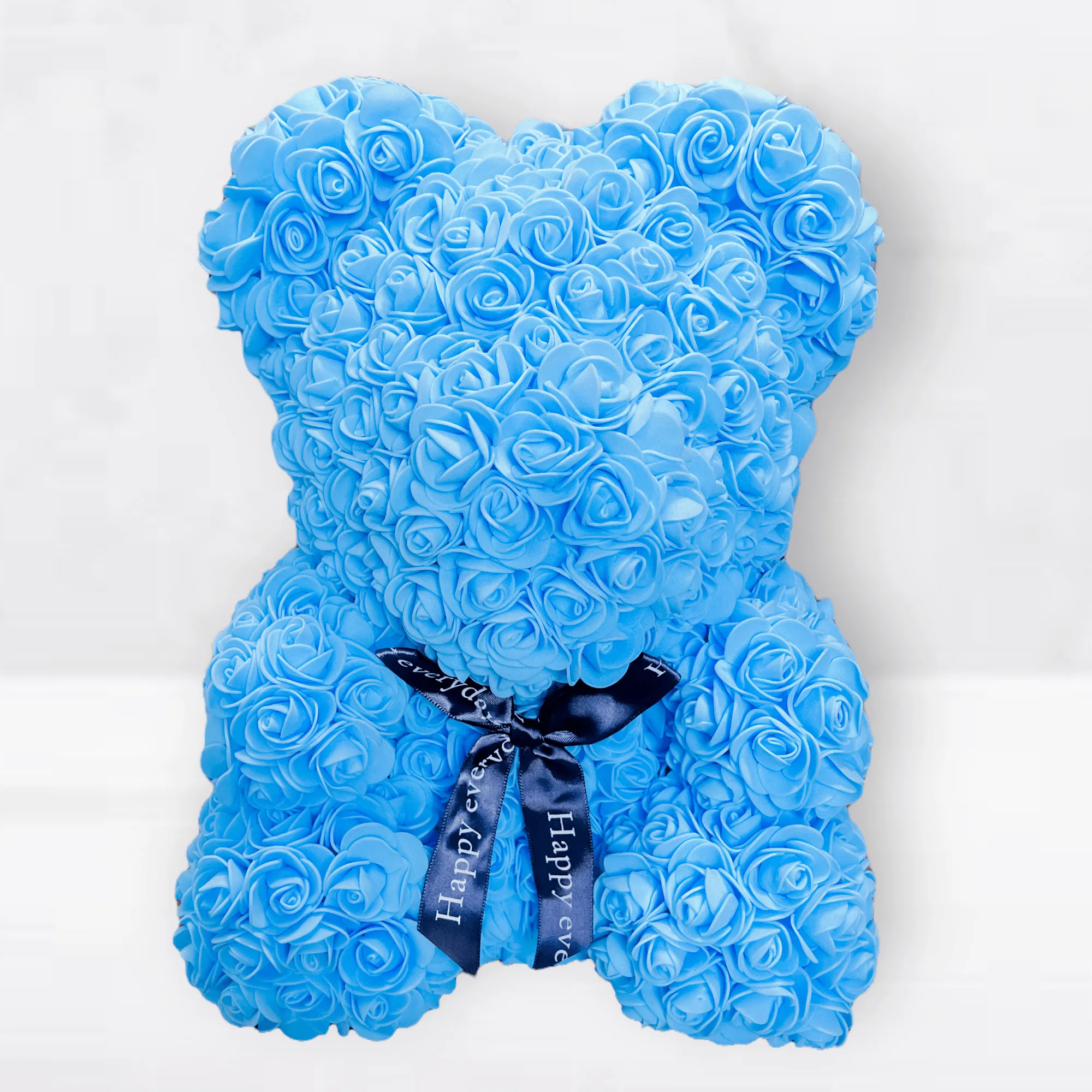 Gift Wrapped Rose Bears (Large)