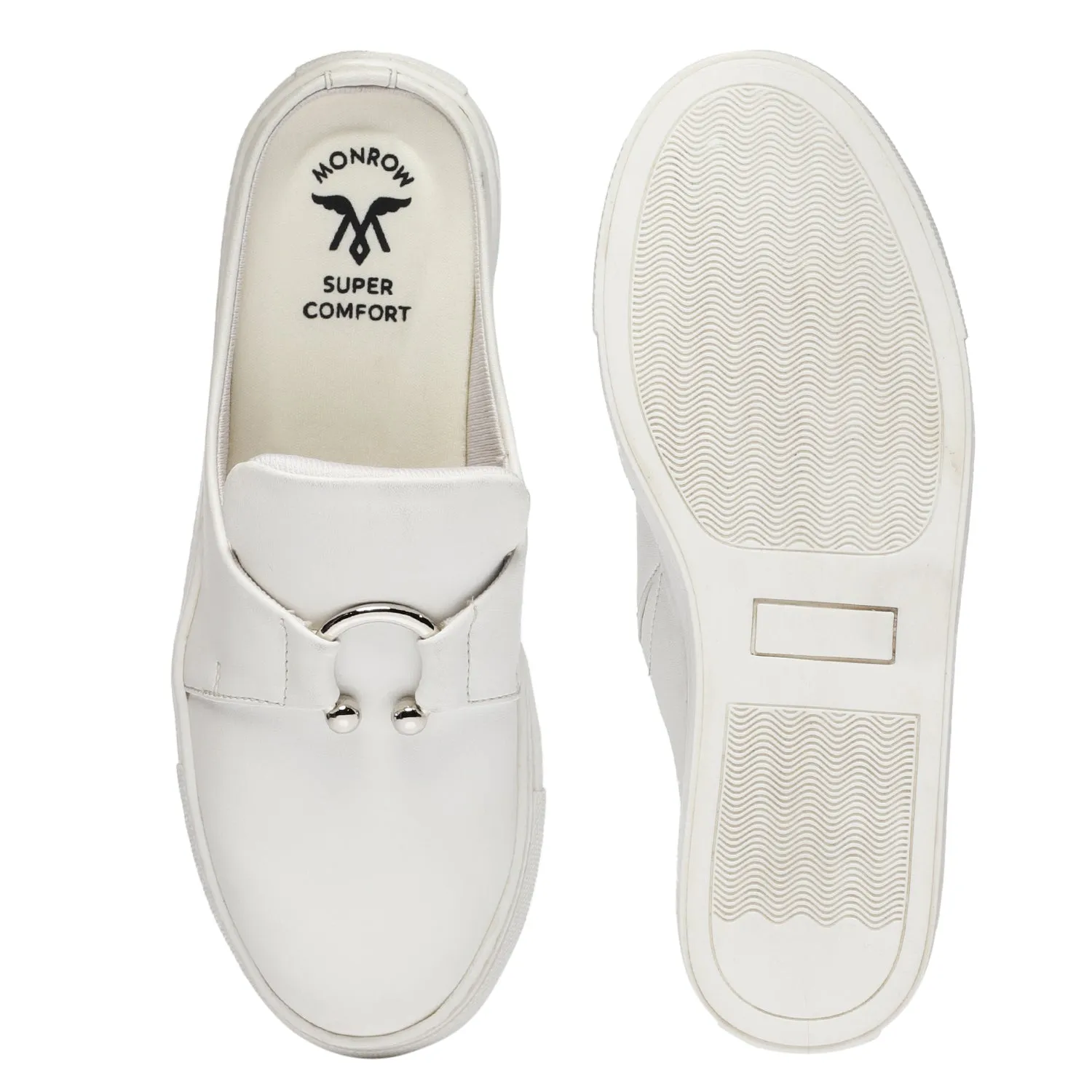 Glenda White Sneakers