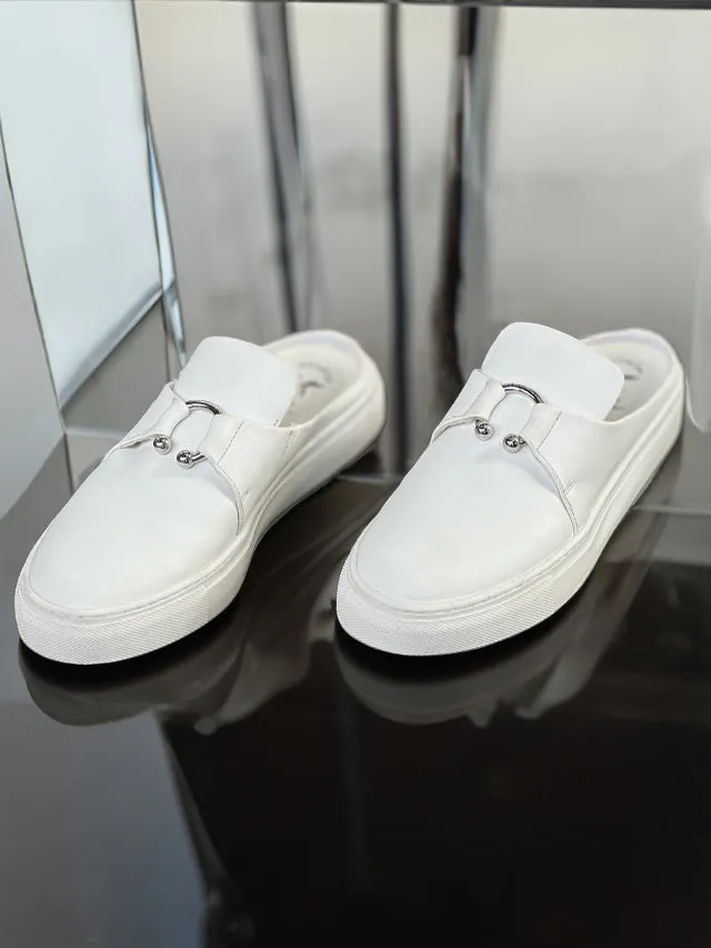 Glenda White Sneakers