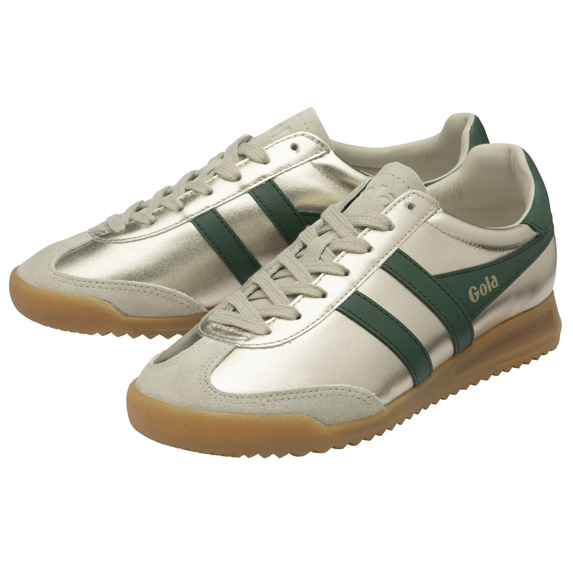 Gola Womens Torpedo Glimmer Stylish Sneakers