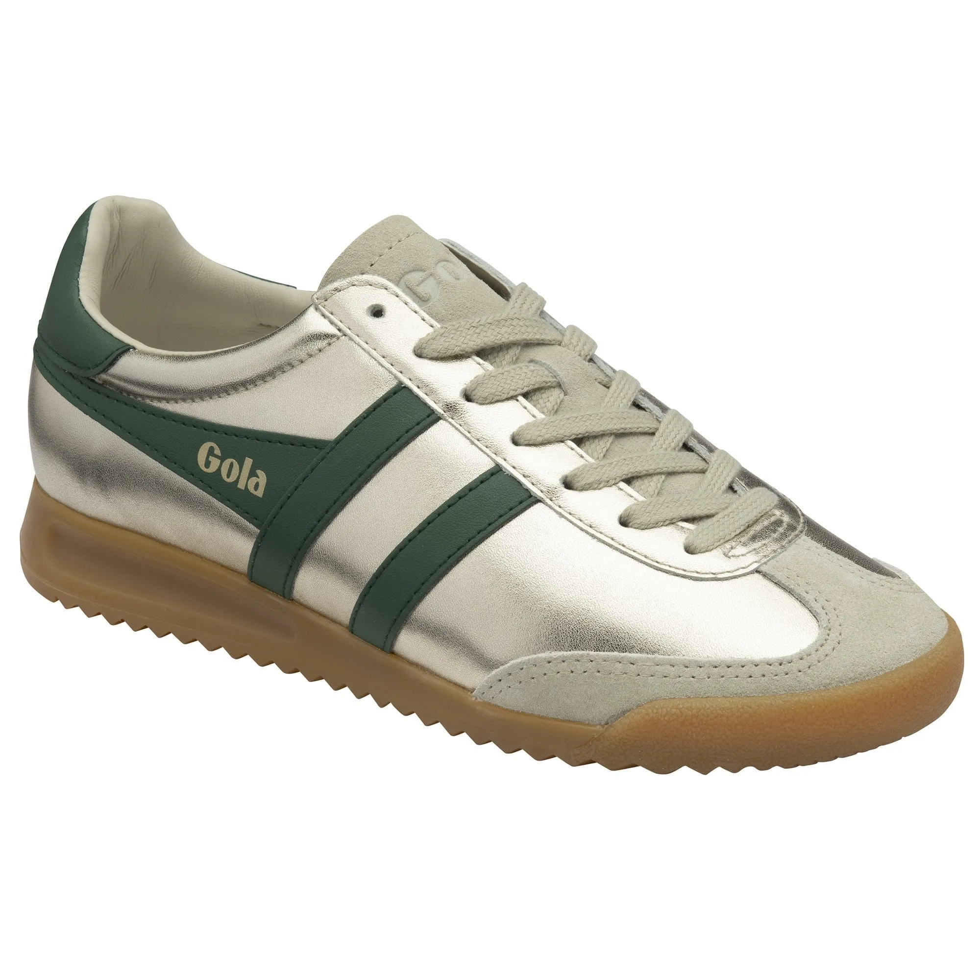 Gola Womens Torpedo Glimmer Stylish Sneakers