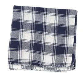 Greenfield Collection Checkered Stripe Cotton Table Cloth