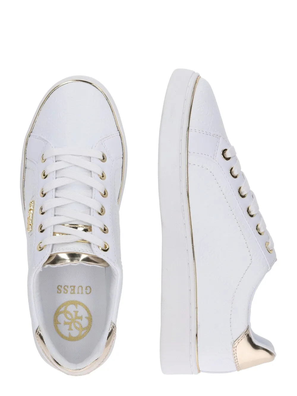 Guess BECKIE sneakers, white