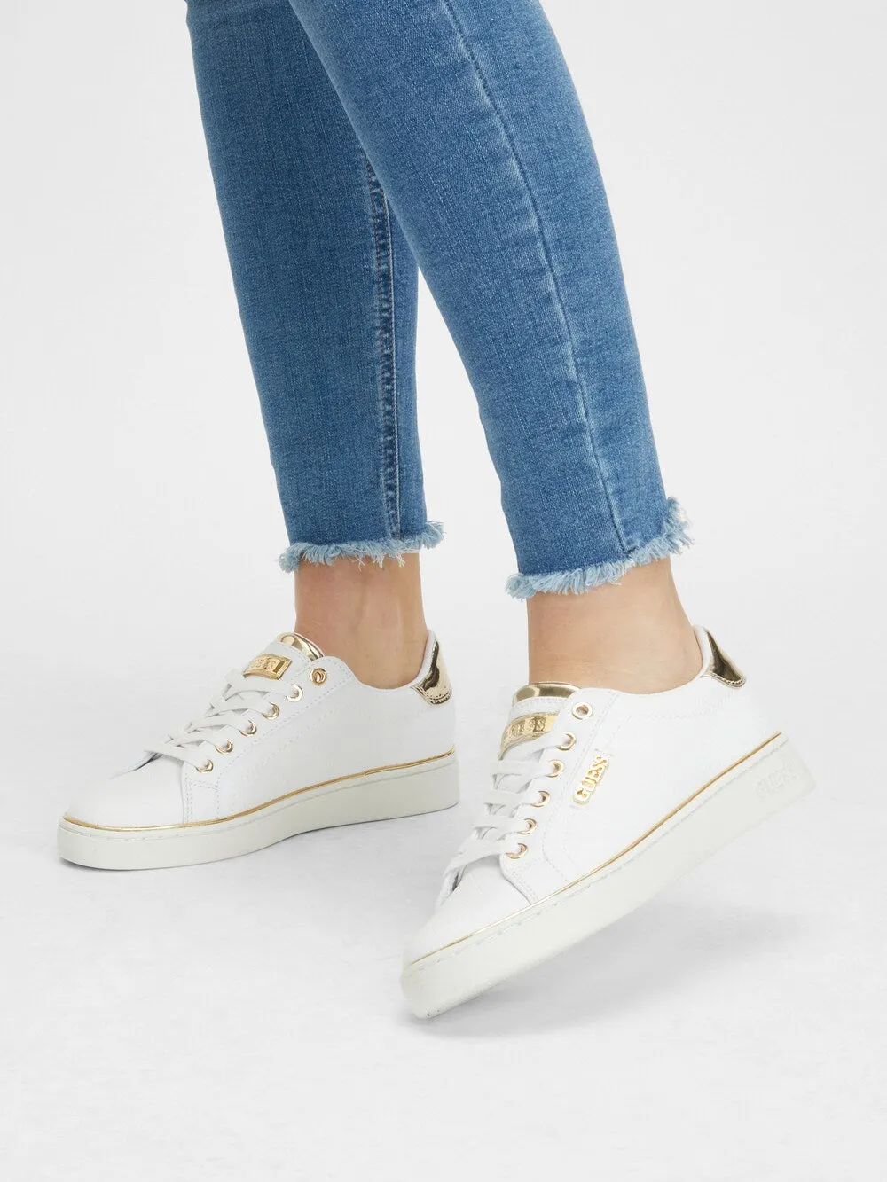 Guess BECKIE sneakers, white