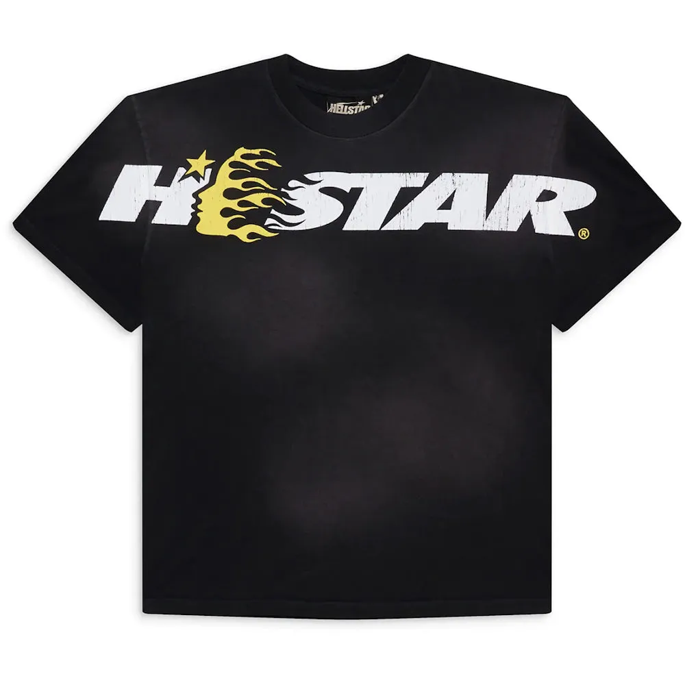 Hellstar Studios Cartoon Logo T-shirt Yellow