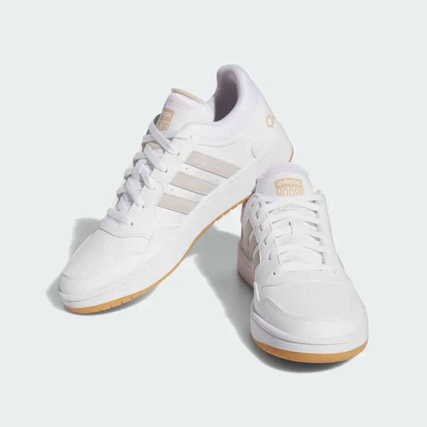 HOOPS 3.0 LOW CLASSIC VINTAGE SHOES- Cloud White4066756276959