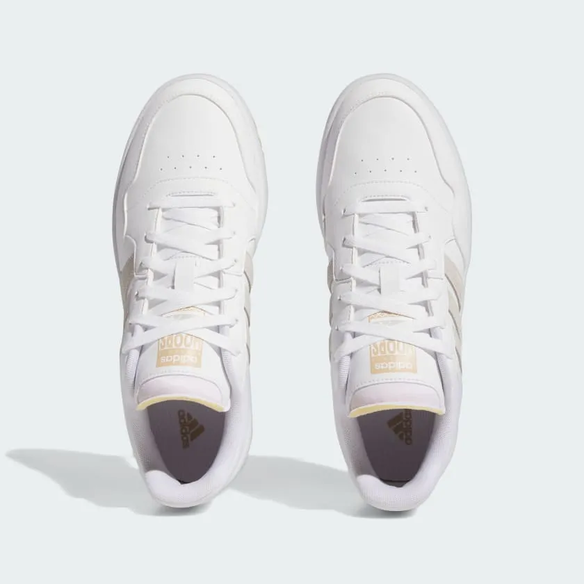 HOOPS 3.0 LOW CLASSIC VINTAGE SHOES- Cloud White4066756276959