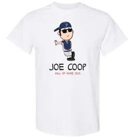 Joe Mauer "Joe Coop" Fan HQ Exclusive 2024 Minnesota State Fair Tee