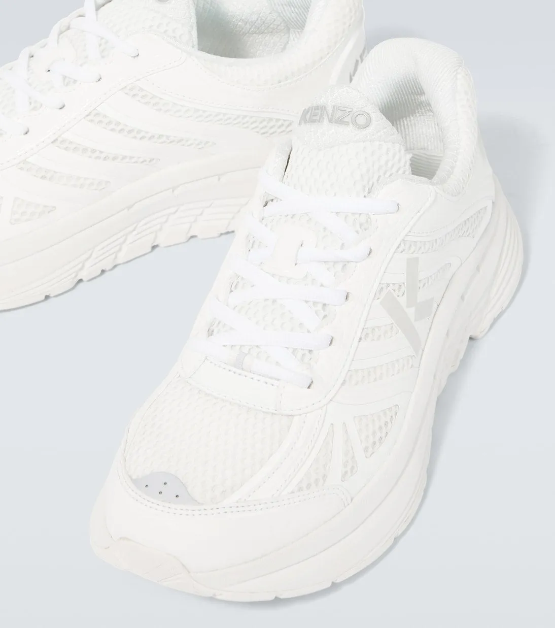 Kenzo pace sneakers, white