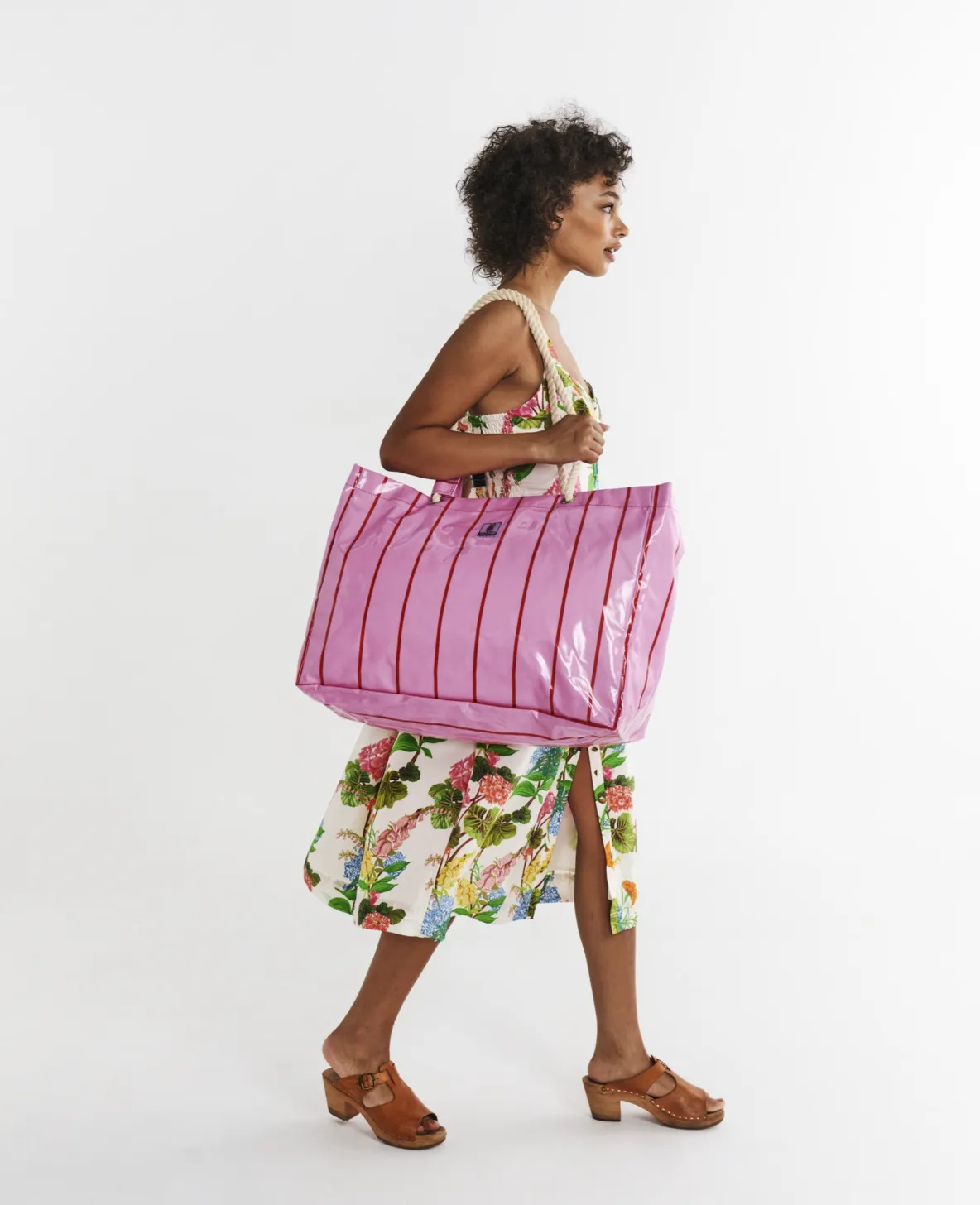 Kip & Co Iced Vovo Stripe Beach Bag