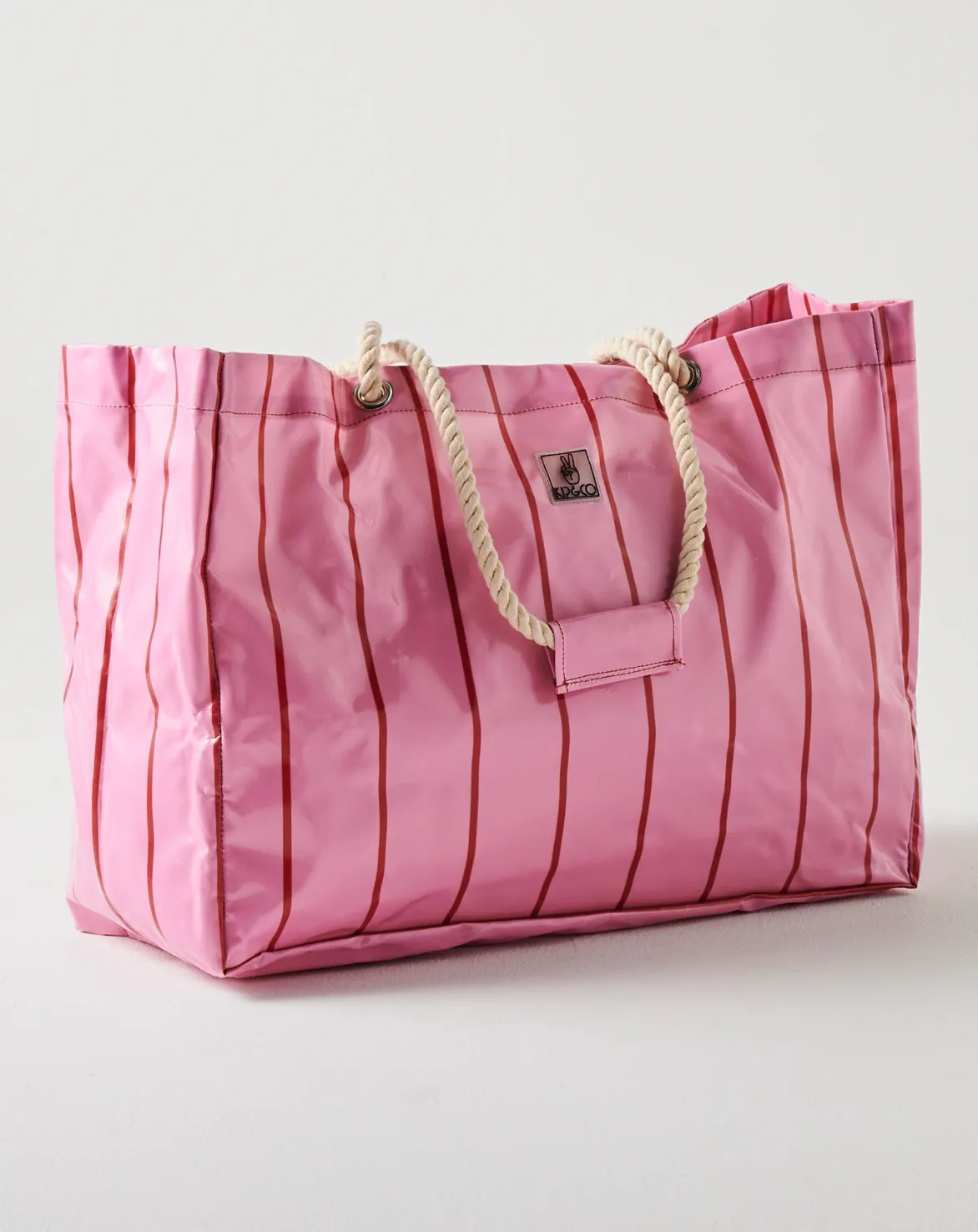 Kip & Co Iced Vovo Stripe Beach Bag