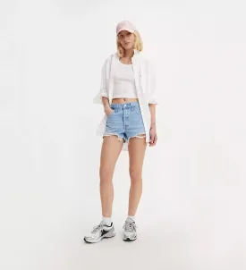 Levi's 501  Original Fit High Rise Women's Shorts - OJAI LUXOR HEAT