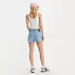 Levi's 501  Original Fit High Rise Women's Shorts - OJAI LUXOR HEAT