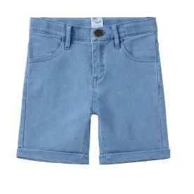 Light Blue Denim Shorts