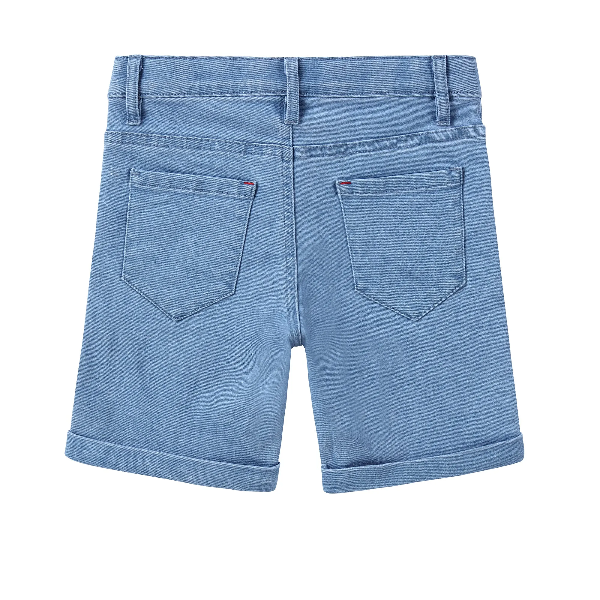 Light Blue Denim Shorts