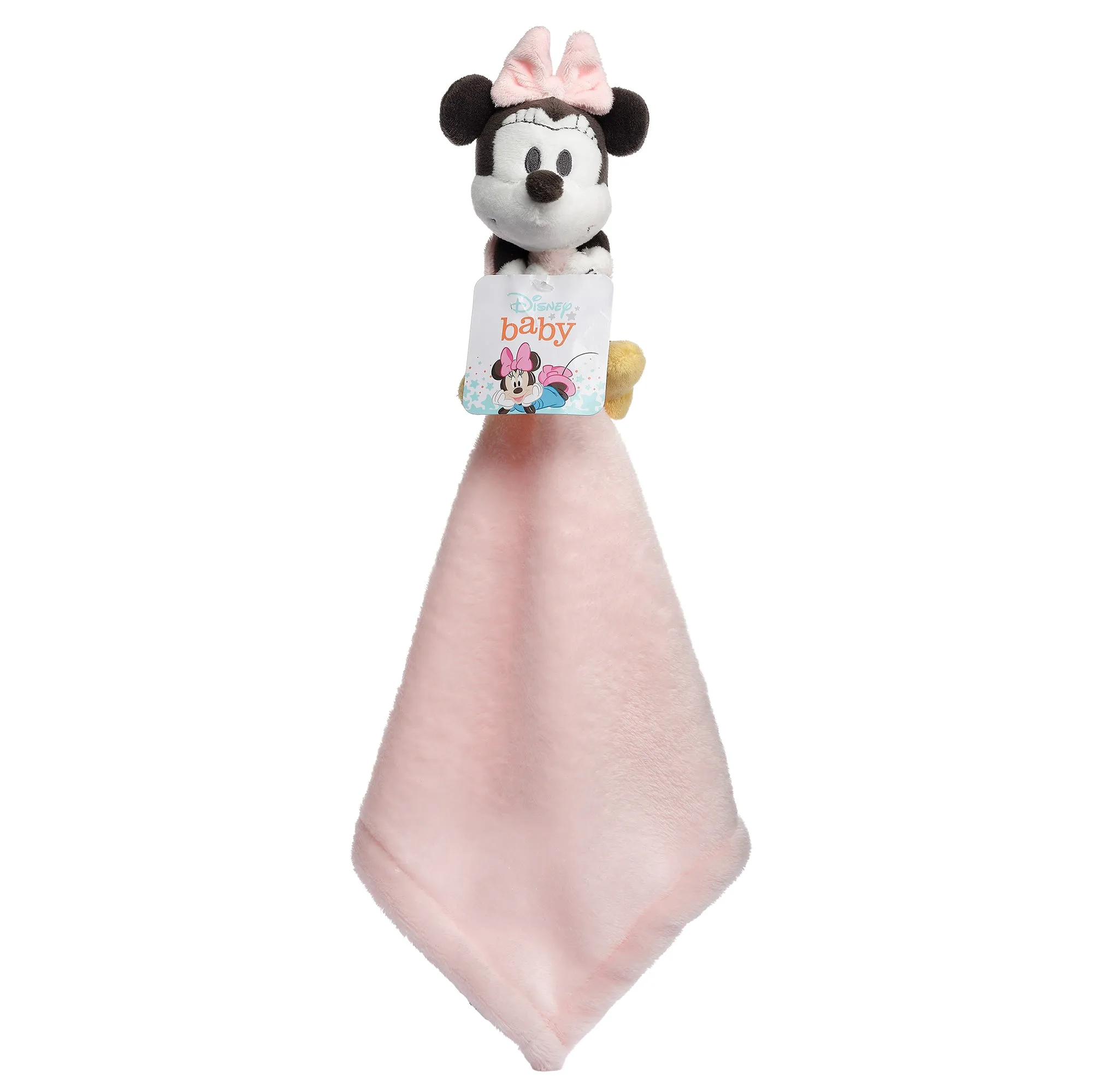 Little Minnie Security Blanket Lovey