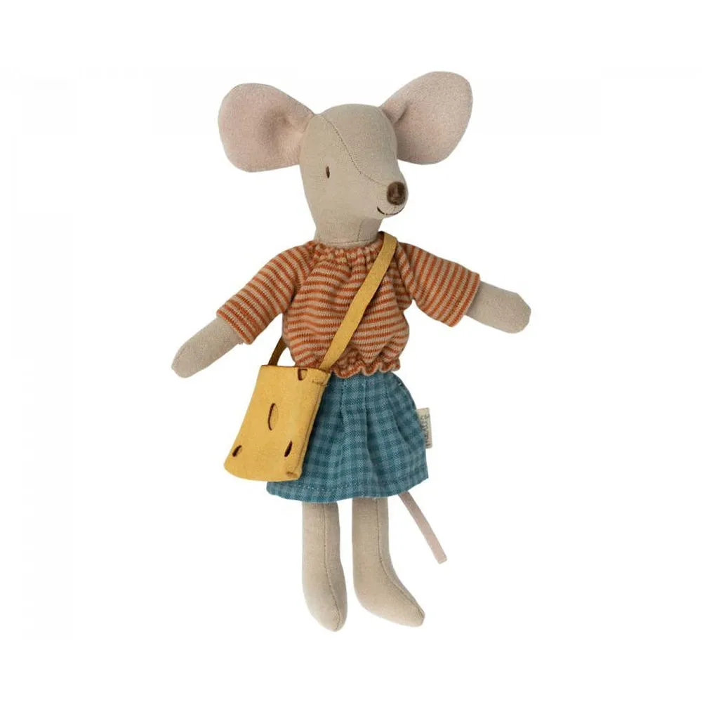 Maileg mum mouse clothes - striped shirt