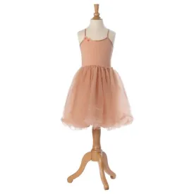 Maileg Princess Tulle Dress, 2-3 Years - Melon