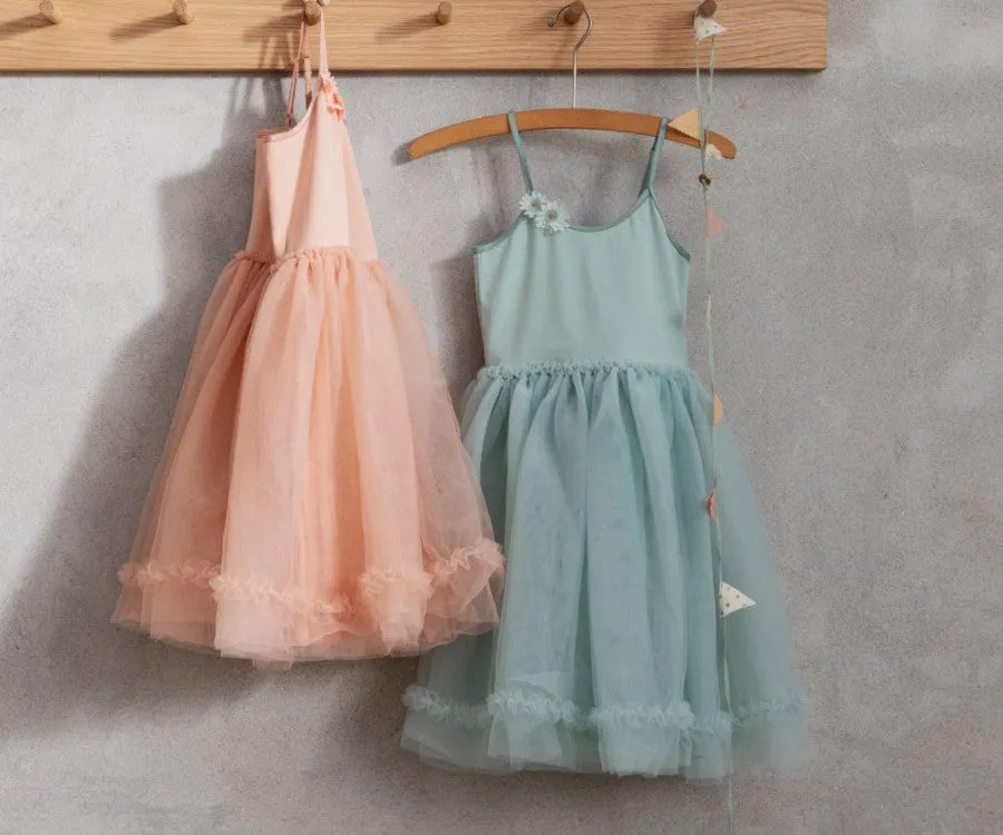 Maileg Princess Tulle Dress, 2-3 Years - Melon