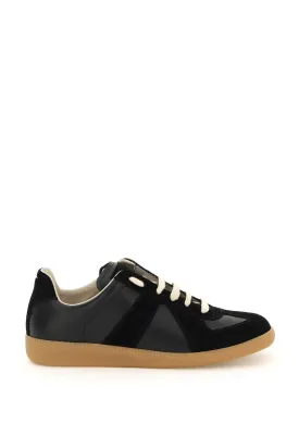 Maison Margiela Leather Replica Sneakers (Size - 38)