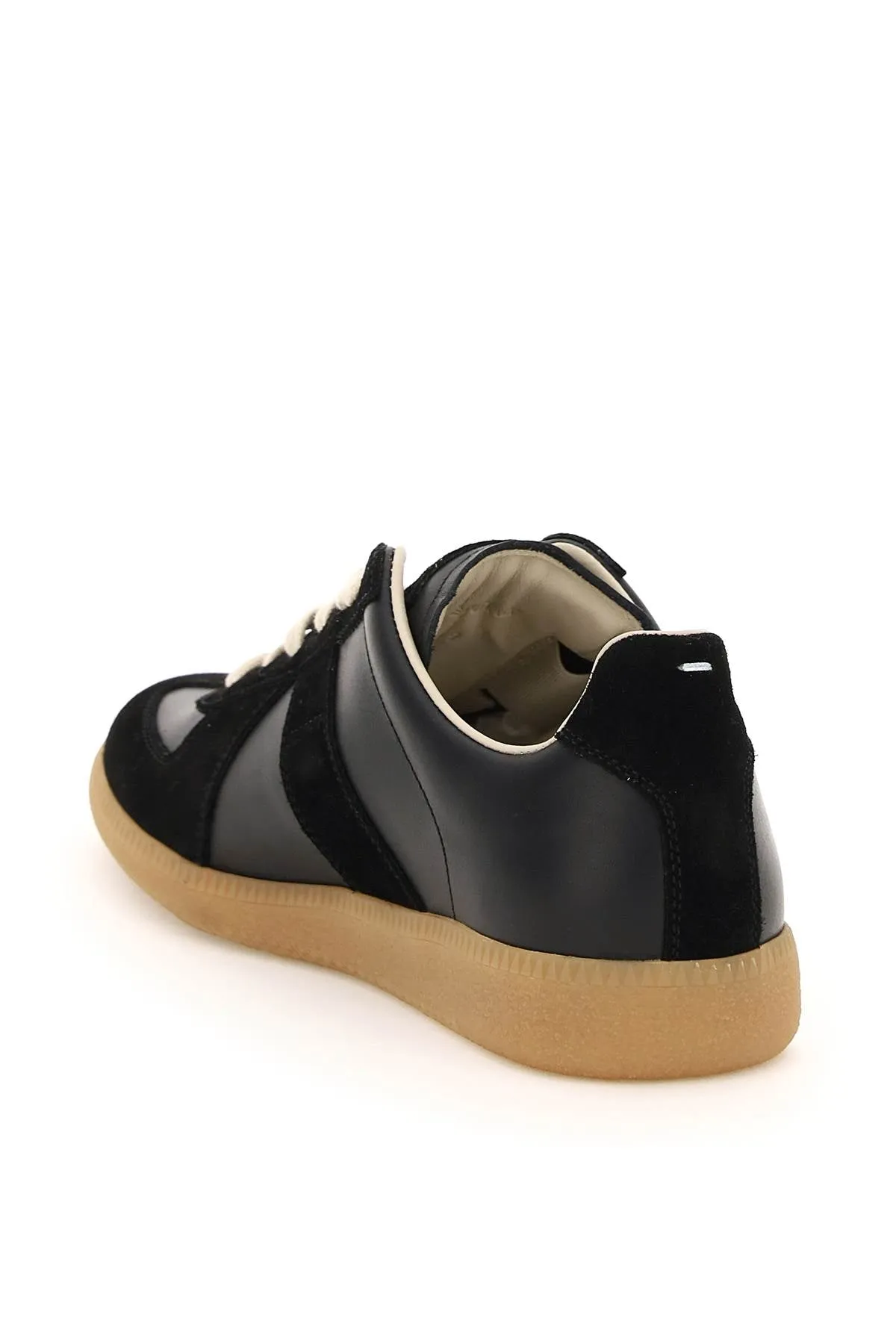 Maison Margiela Leather Replica Sneakers (Size - 38)