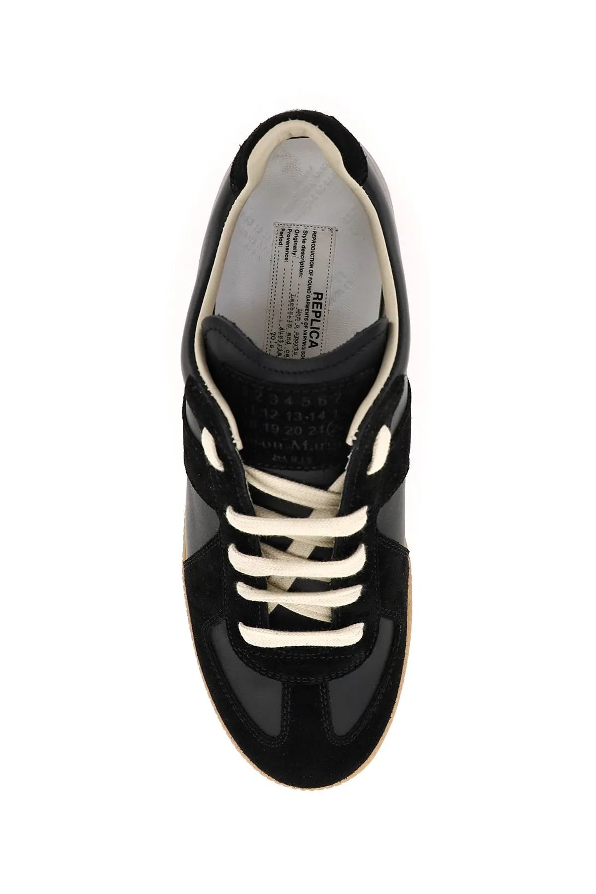 Maison Margiela Leather Replica Sneakers (Size - 38)