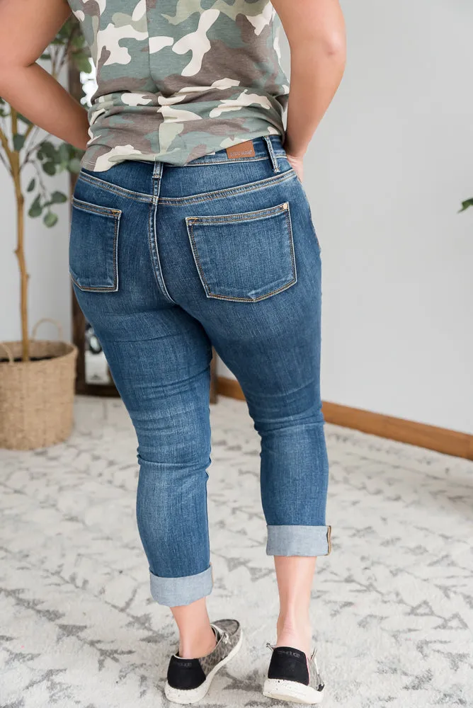 Make a Move Judy Blue Capris [Online Exclusive]