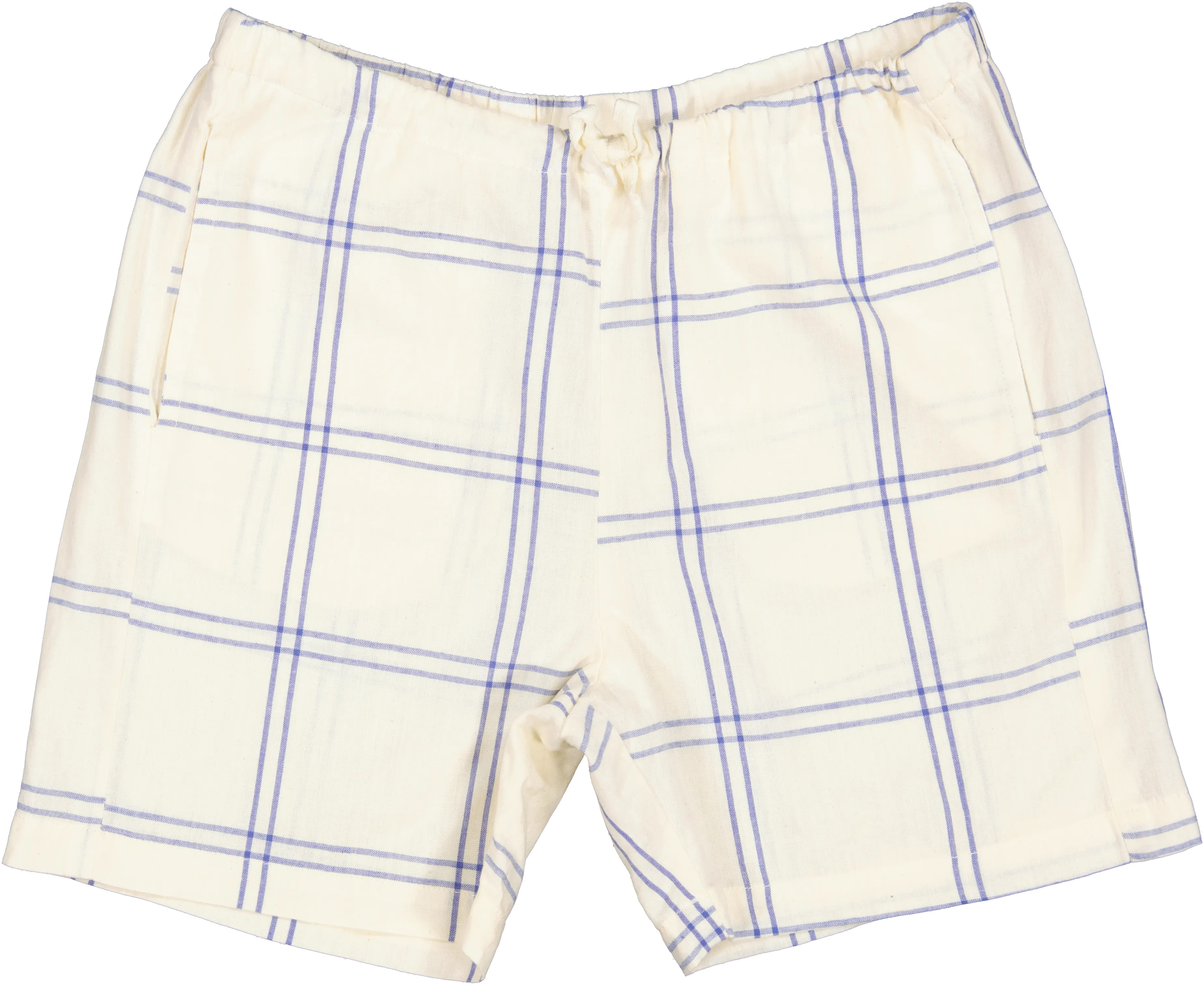 MARMAR BLUE CHECK PAL SHORTS