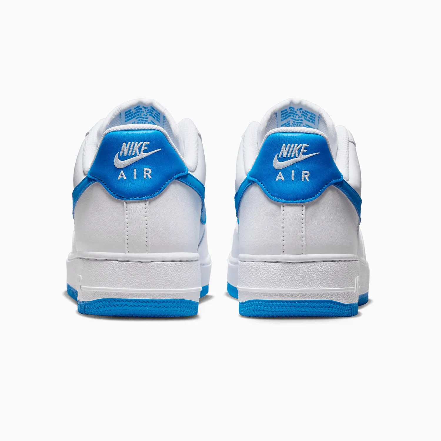 Men's Air Force 1 `07 "White Photo Blue"